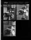 Feature -Man in Office-Unknown (3 Negatives), 1953 [Sleeve 49, Folder b, Box 2]